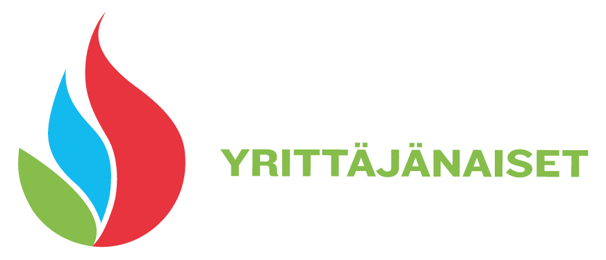 yrittajanaiset logo fi vaaka vihrea rgb