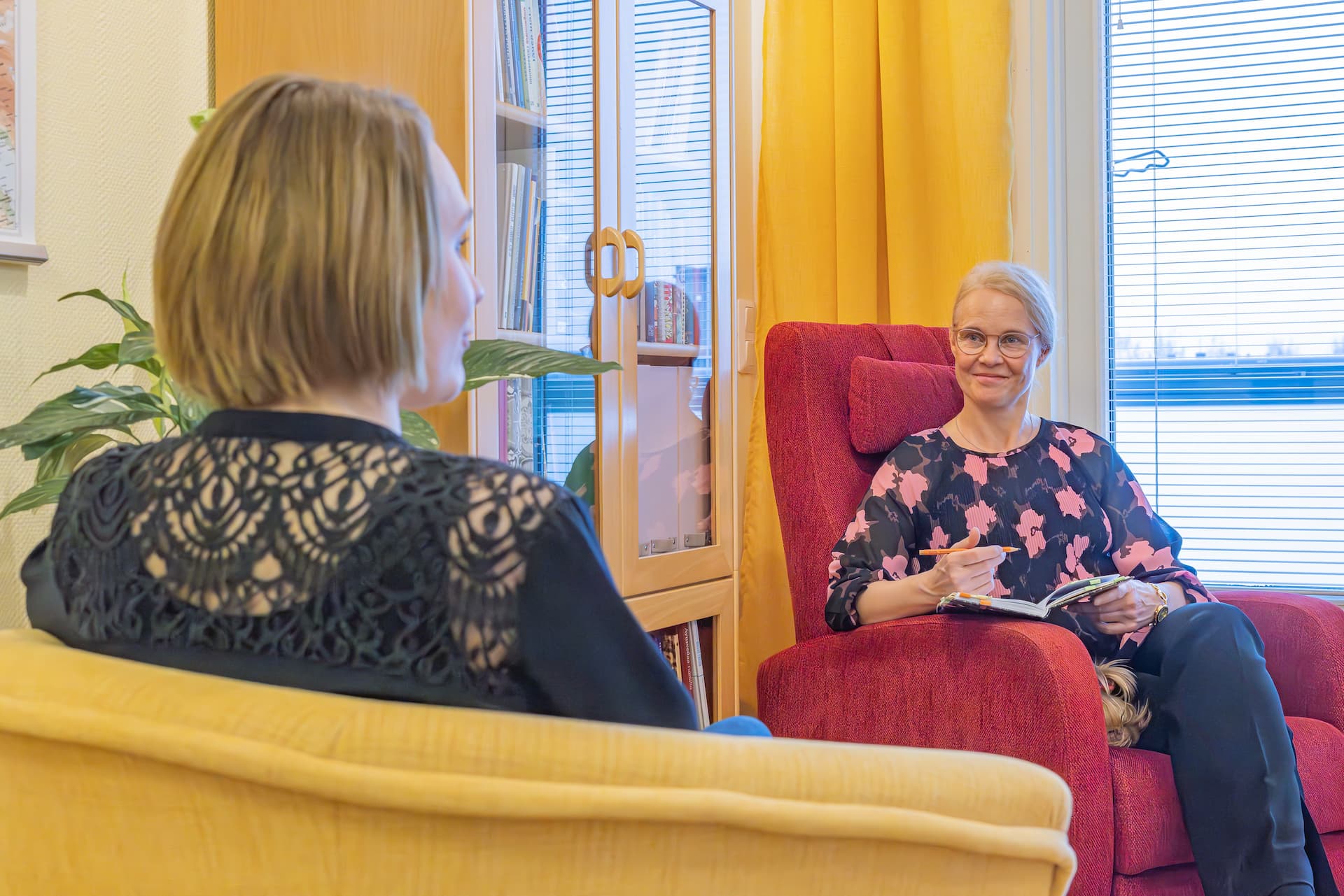 Psykoterapeutti Tiina Nousiainen